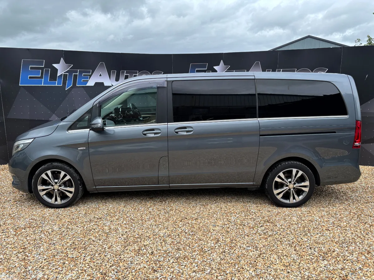 Mercedes-Benz V-Class MPV, Diesel, 2018, Grey