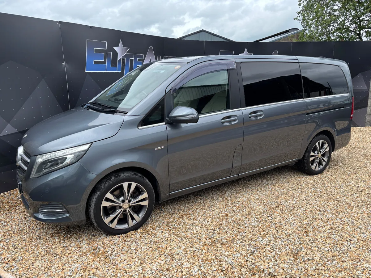 Mercedes-Benz V-Class MPV, Diesel, 2018, Grey