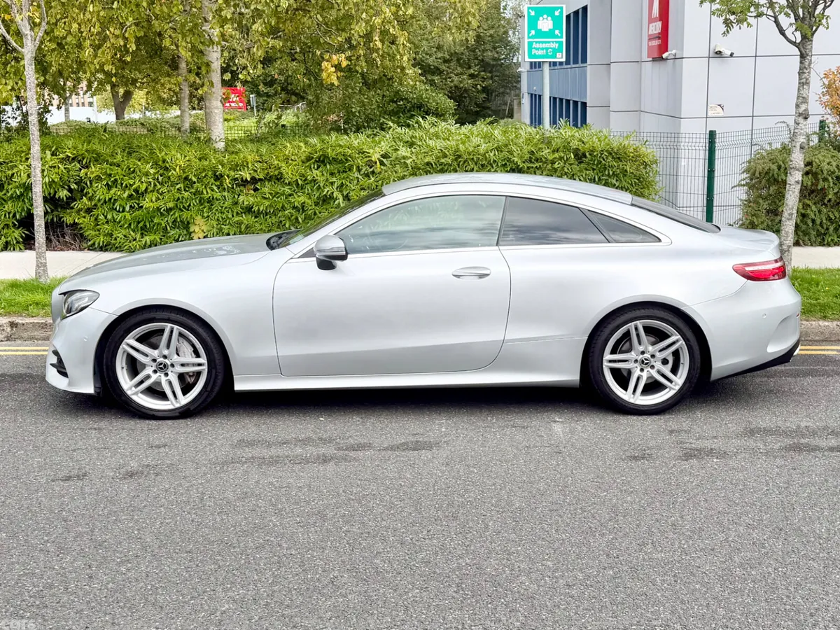 Mercedes-Benz E-Class Coupe, Diesel, 2018, Silver