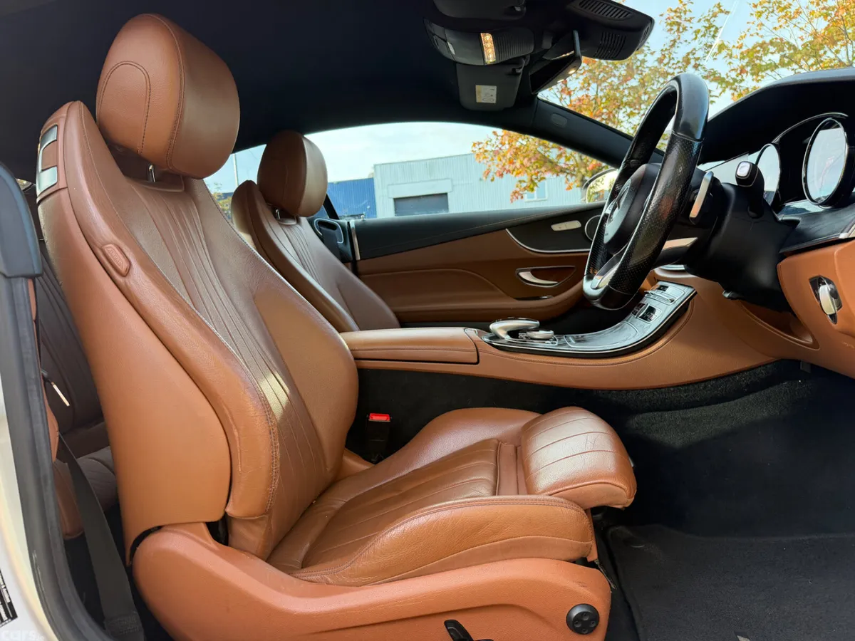 Mercedes-Benz E-Class Coupe, Diesel, 2018, Silver