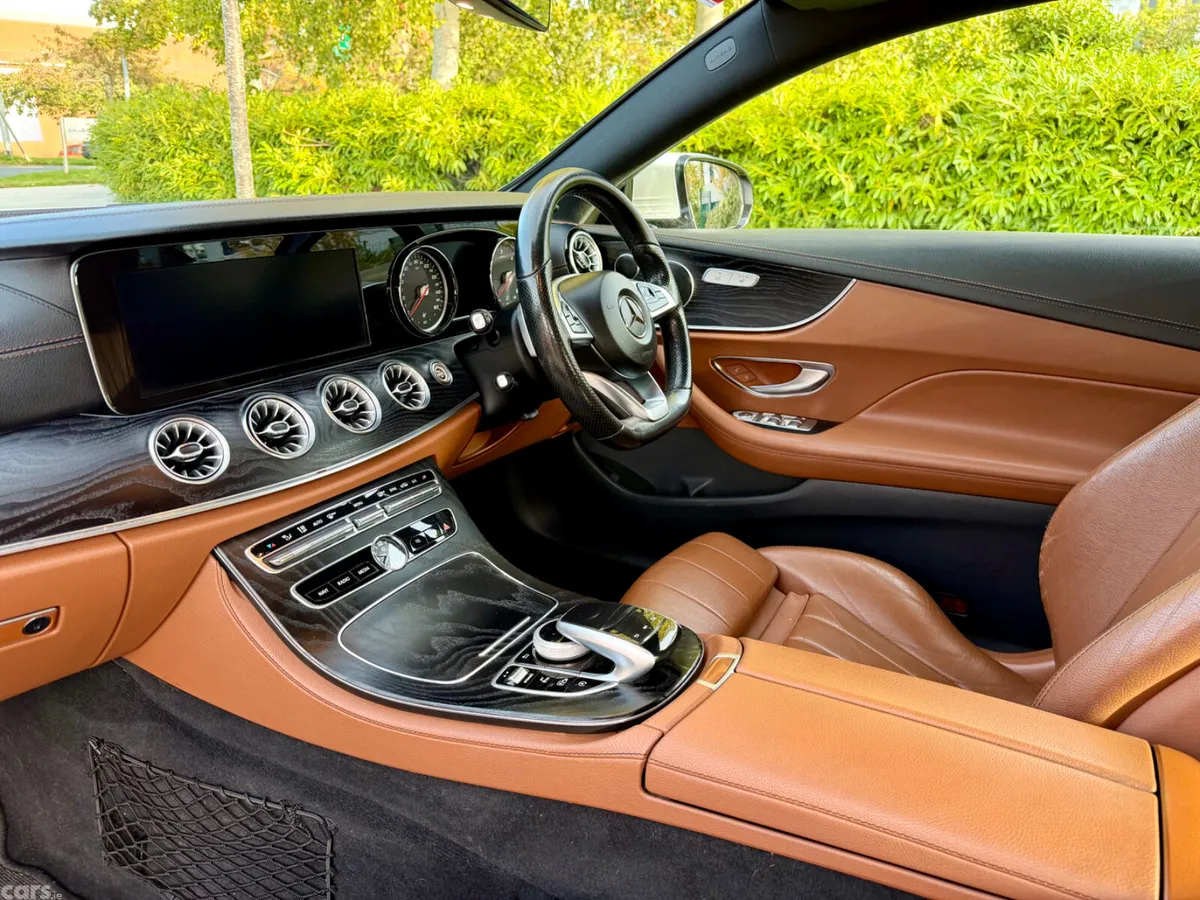 Mercedes-Benz E-Class Coupe, Diesel, 2018, Silver