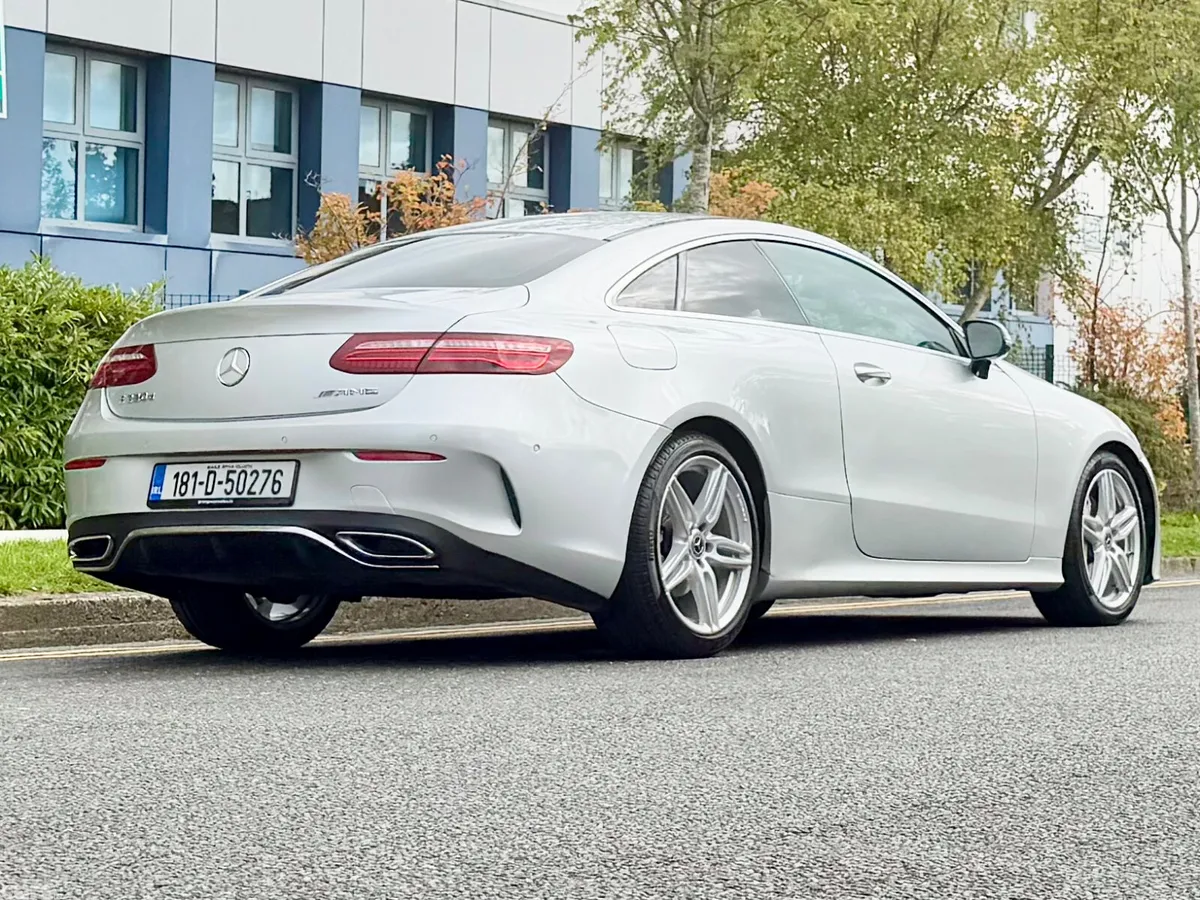 Mercedes-Benz E-Class Coupe, Diesel, 2018, Silver