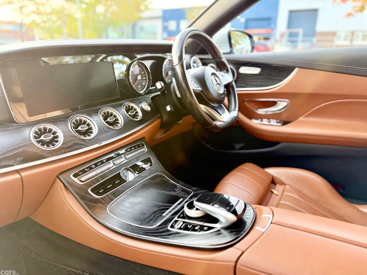 Mercedes-Benz E-Class Coupe, Diesel, 2018, Silver
