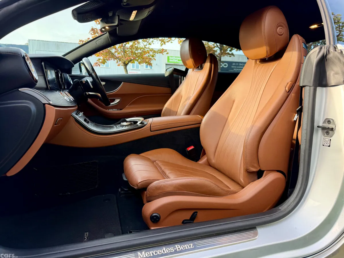Mercedes-Benz E-Class Coupe, Diesel, 2018, Silver