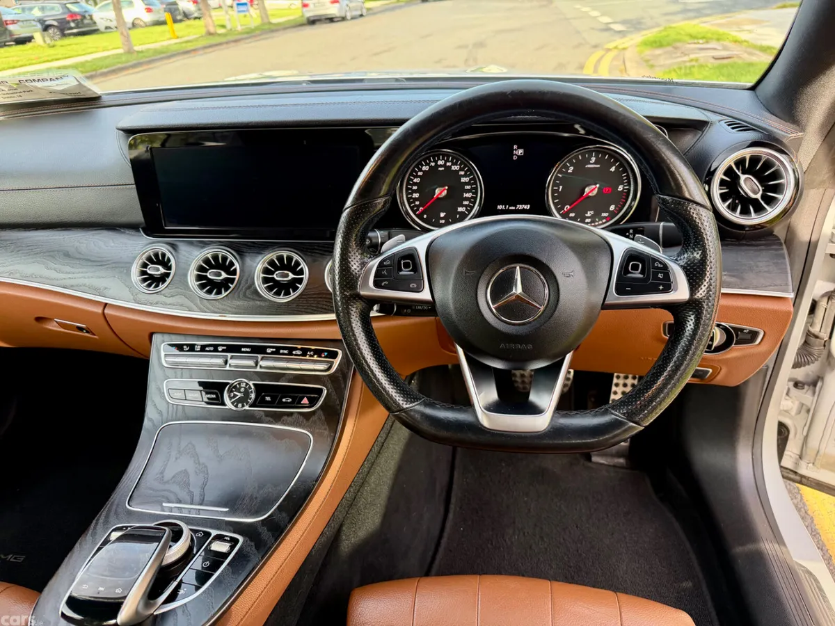 Mercedes-Benz E-Class Coupe, Diesel, 2018, Silver