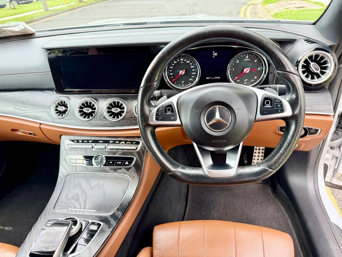Mercedes-Benz E-Class Coupe, Diesel, 2018, Silver