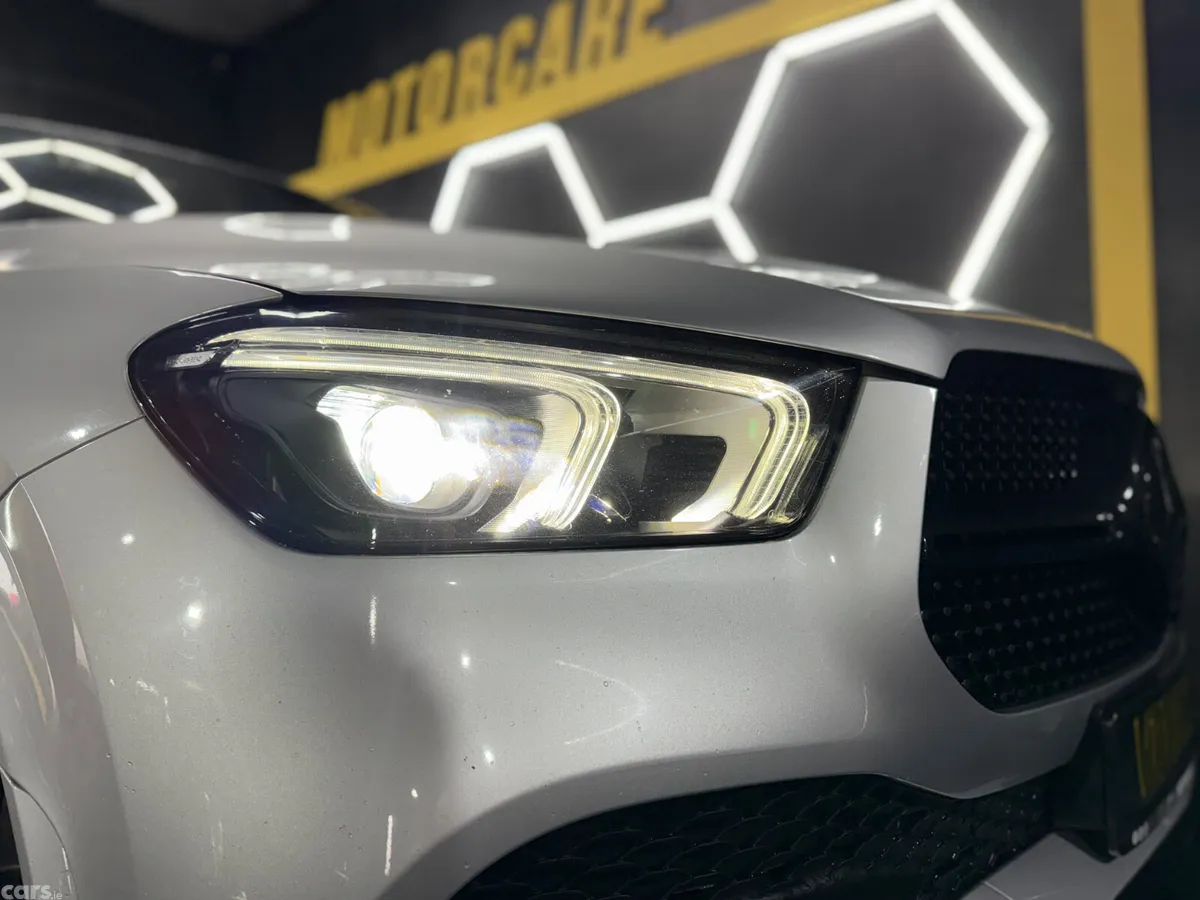 Mercedes-Benz GLE SUV, Diesel, 2020, Grey