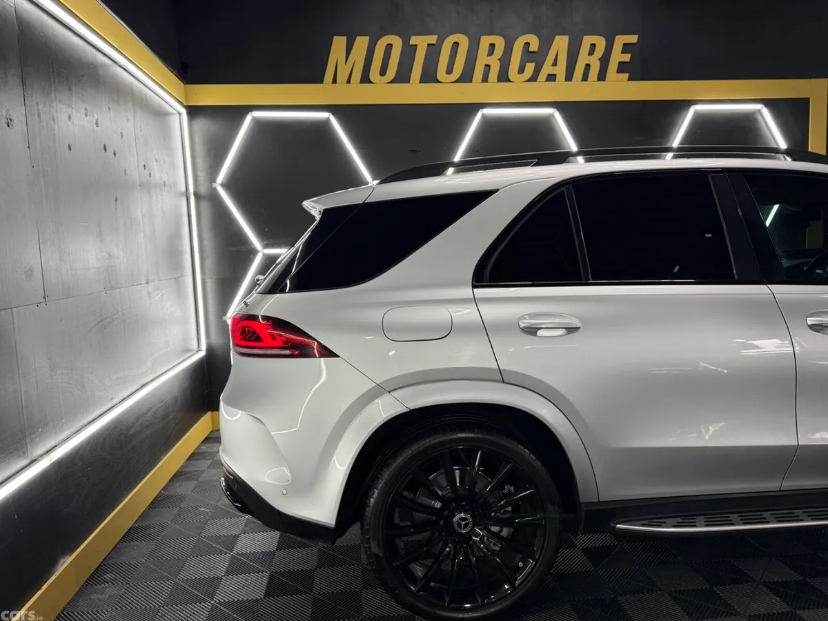 Mercedes-Benz GLE SUV, Diesel, 2020, Grey