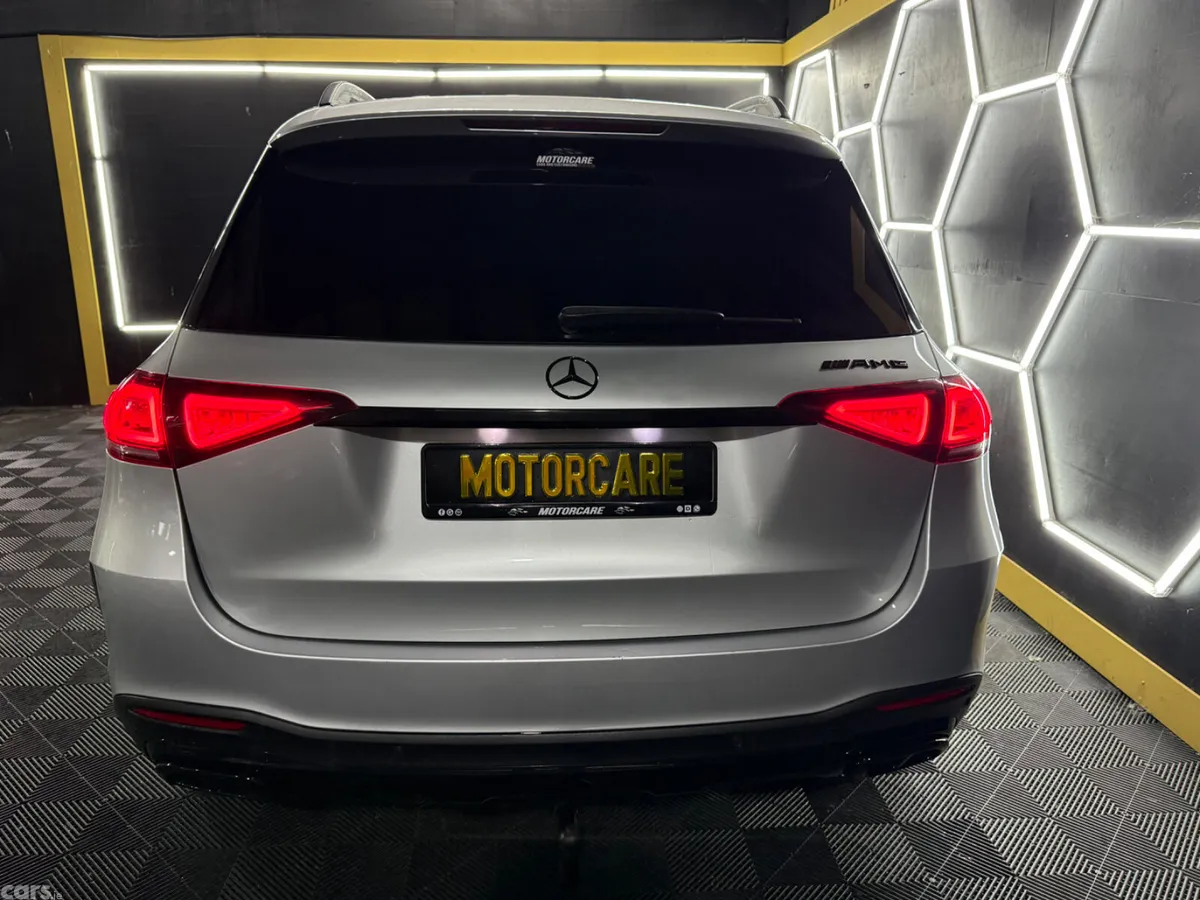 Mercedes-Benz GLE SUV, Diesel, 2020, Grey