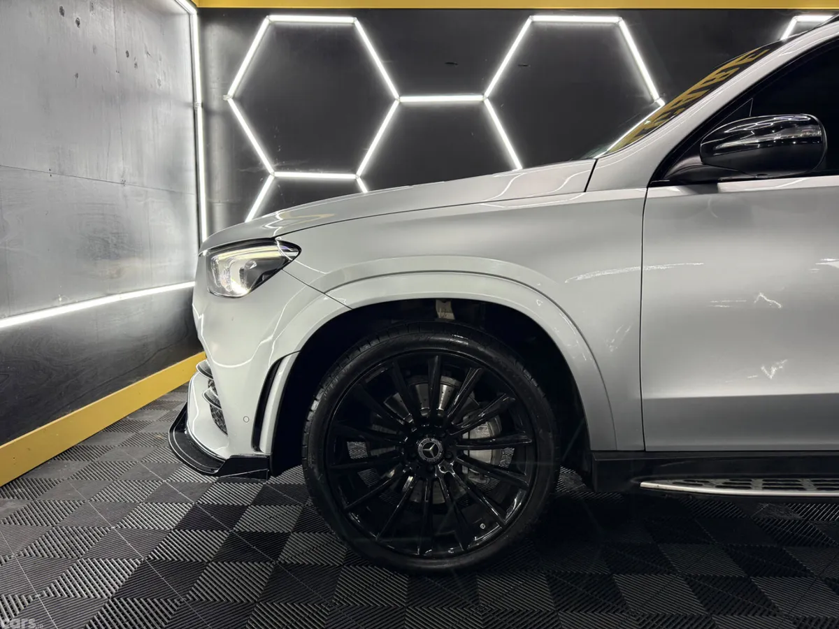 Mercedes-Benz GLE SUV, Diesel, 2020, Grey