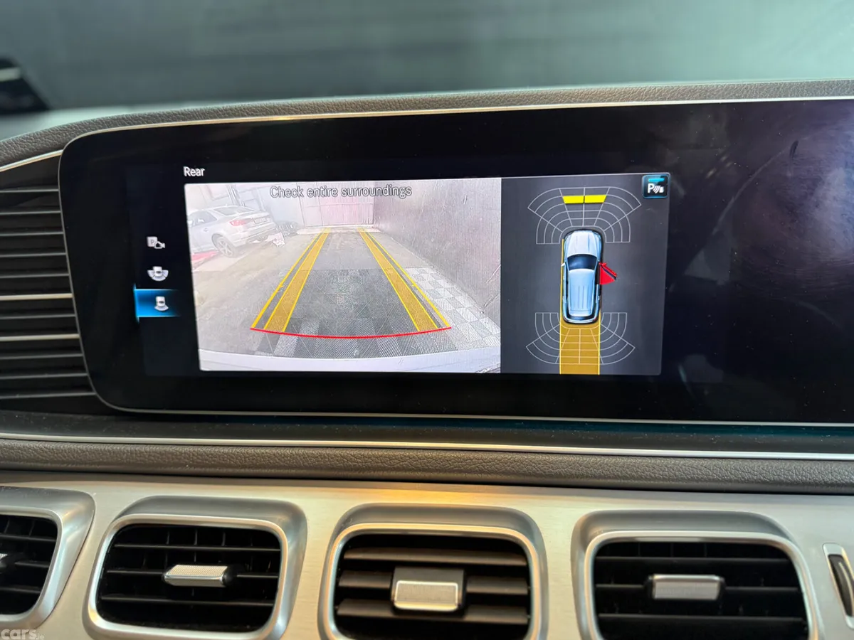 Mercedes-Benz GLE SUV, Diesel, 2020, Grey
