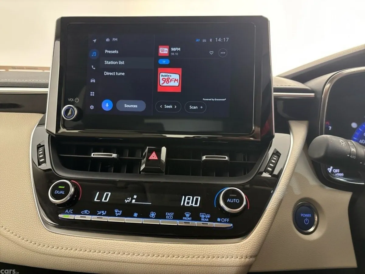 Toyota Corolla Saloon, Petrol Hybrid, 2023, Grey