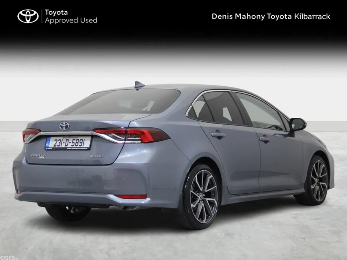 Toyota Corolla Saloon, Petrol Hybrid, 2023, Grey
