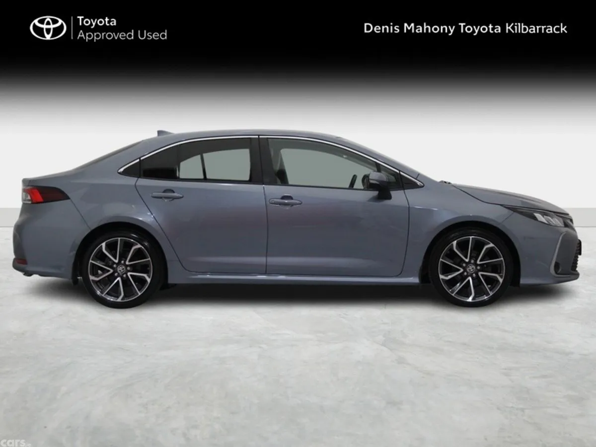 Toyota Corolla Saloon, Petrol Hybrid, 2023, Grey