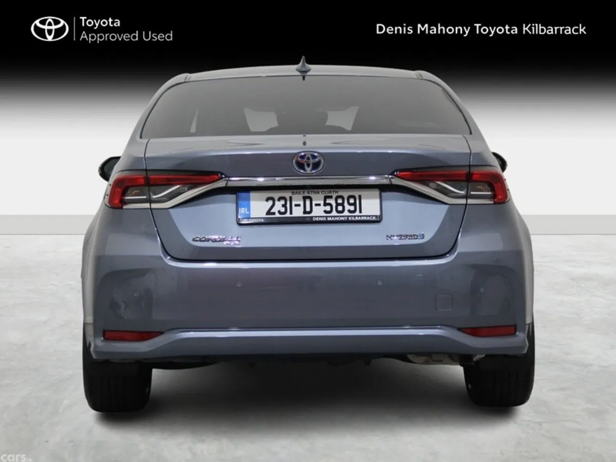 Toyota Corolla Saloon, Petrol Hybrid, 2023, Grey