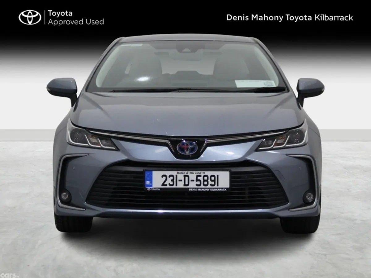 Toyota Corolla Saloon, Petrol Hybrid, 2023, Grey