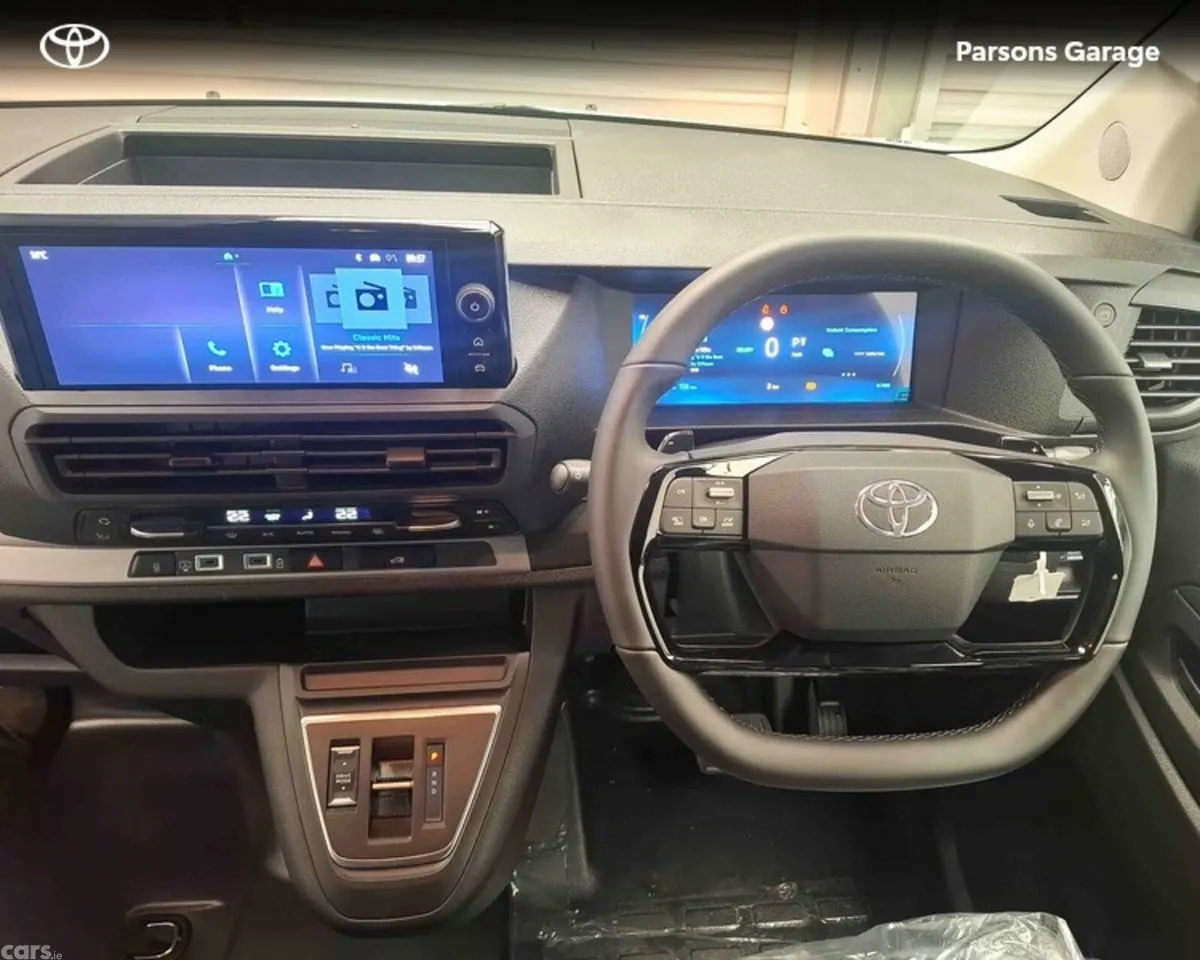 Toyota Proace Van, Electric, 2026, White