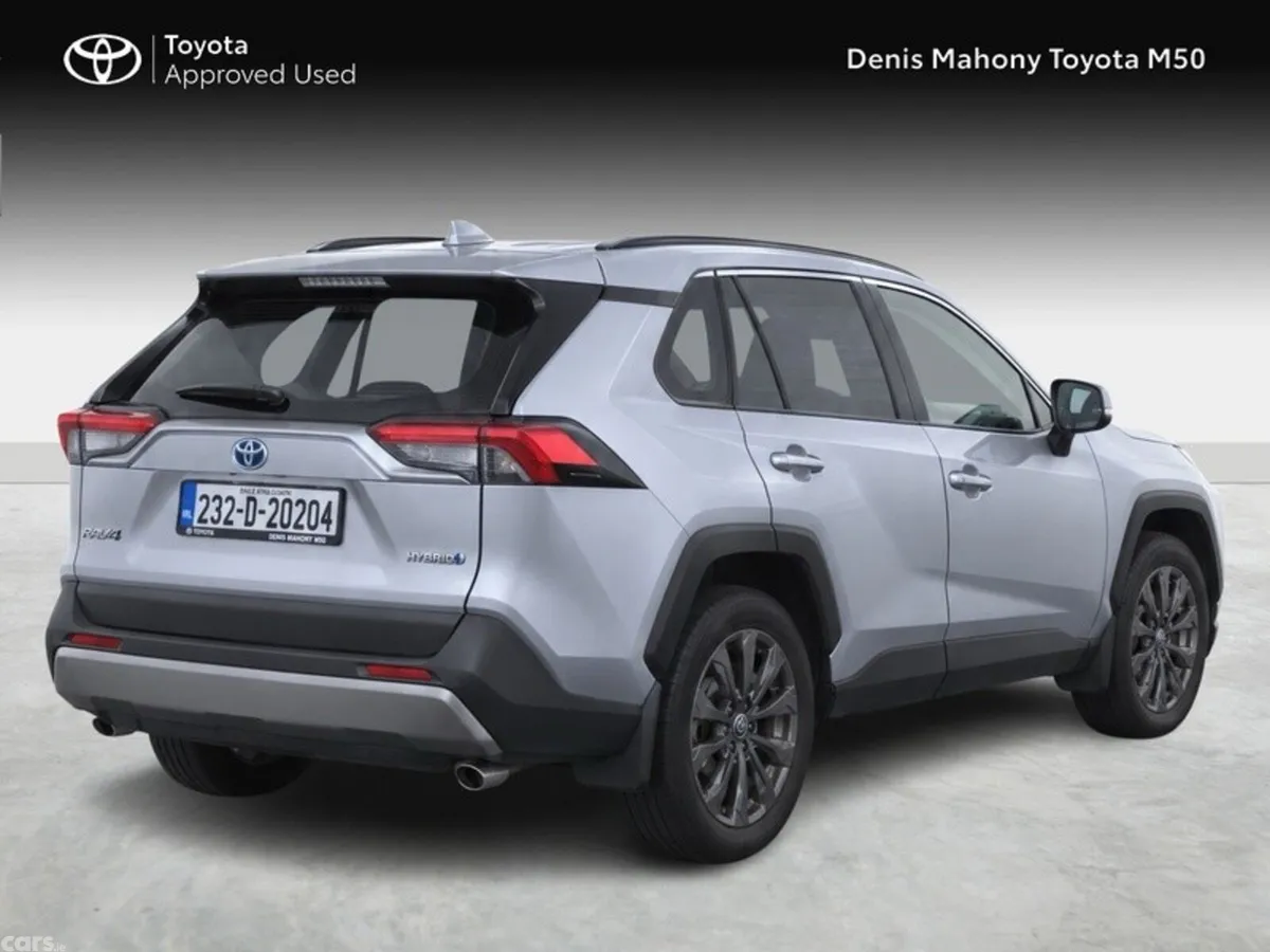 Toyota RAV4 SUV, Petrol Hybrid, 2023, Silver