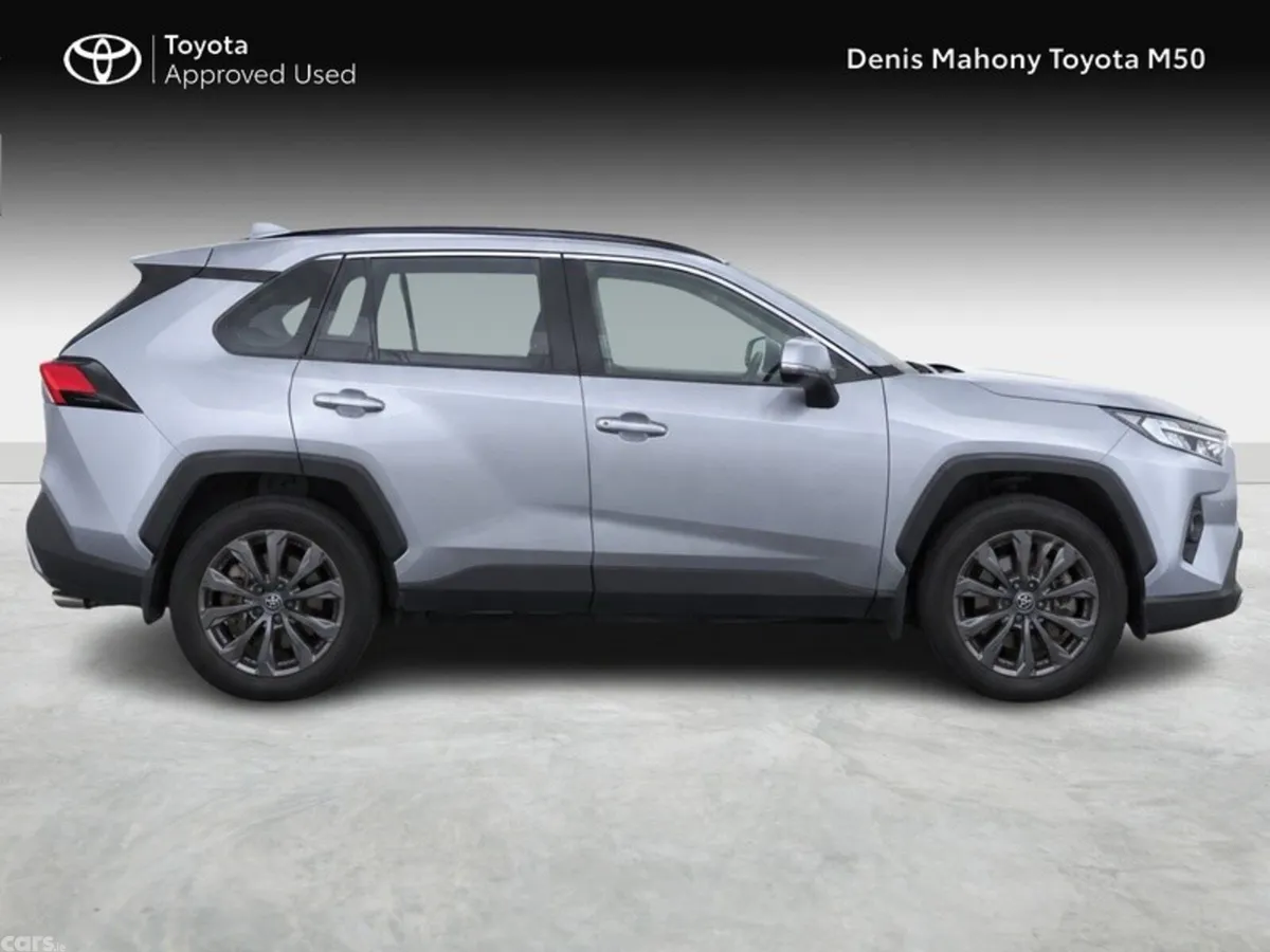 Toyota RAV4 SUV, Petrol Hybrid, 2023, Silver