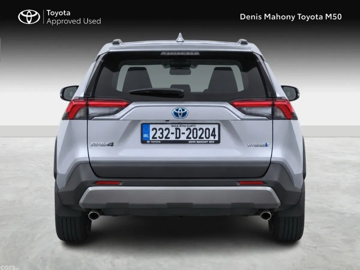 Toyota RAV4 SUV, Petrol Hybrid, 2023, Silver