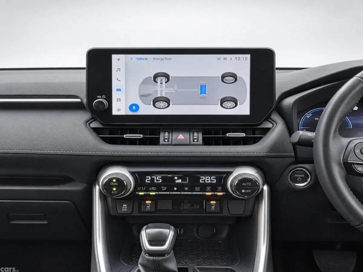 Toyota RAV4 SUV, Petrol Hybrid, 2023, Silver