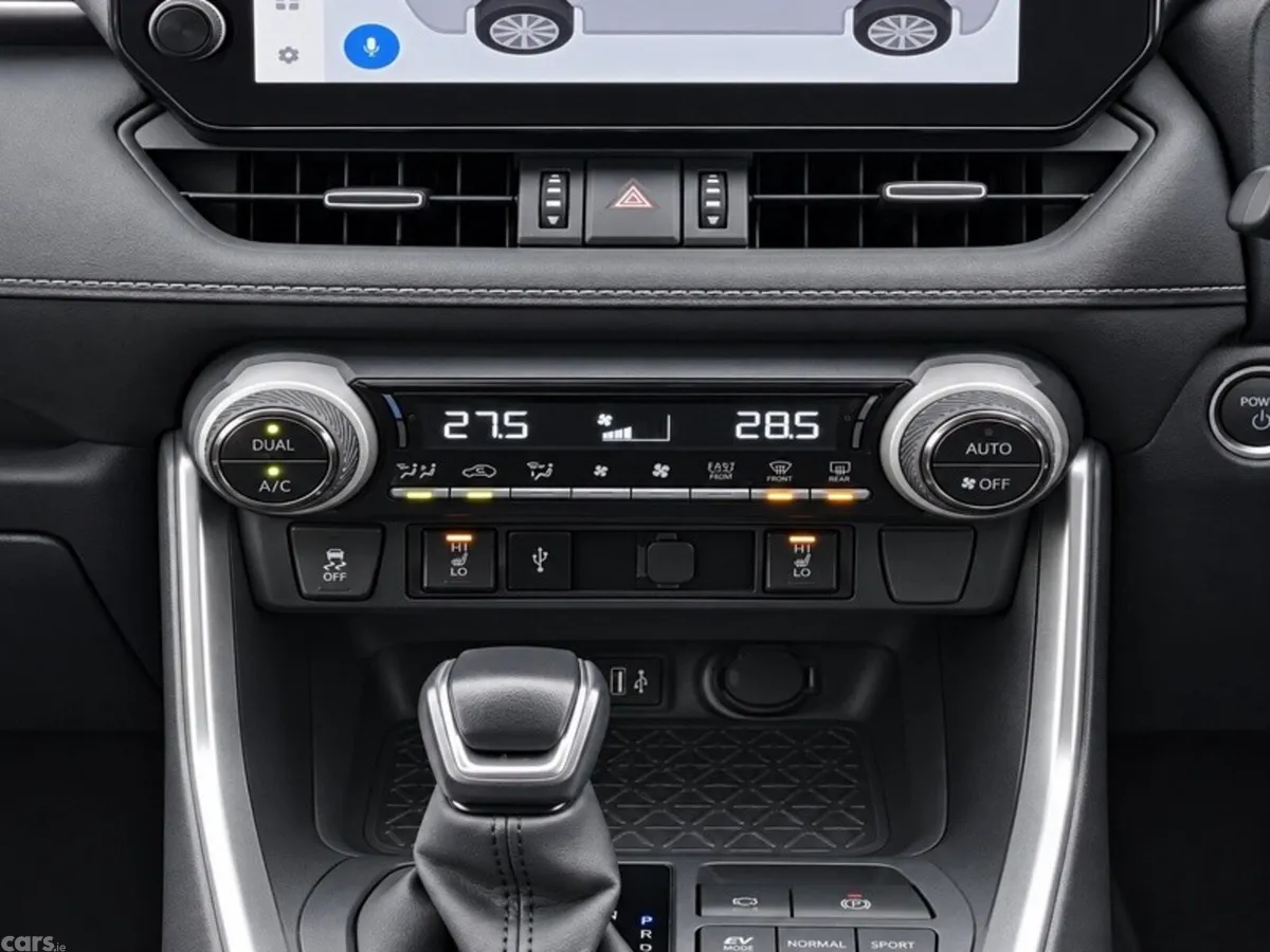 Toyota RAV4 SUV, Petrol Hybrid, 2023, Silver