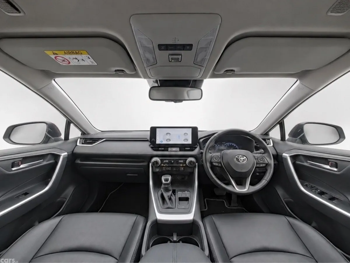 Toyota RAV4 SUV, Petrol Hybrid, 2023, Silver