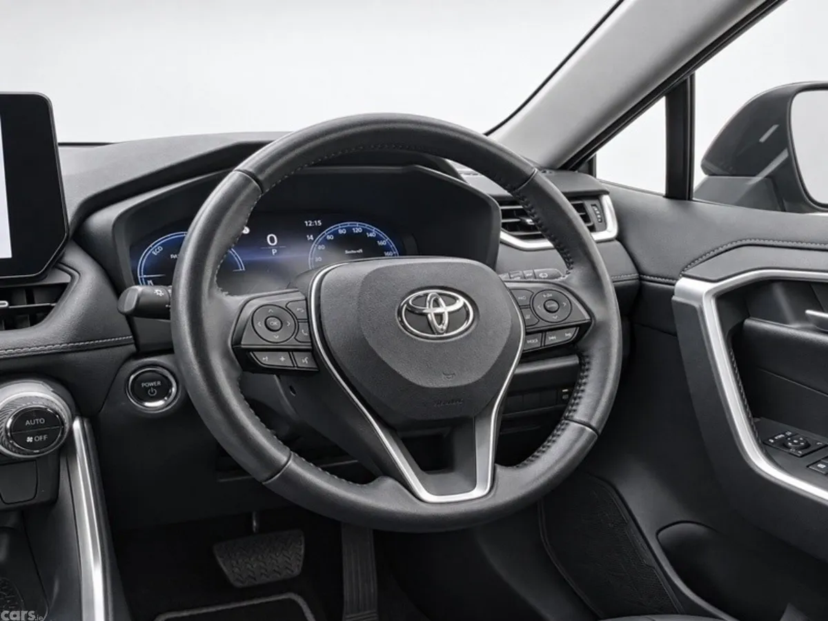 Toyota RAV4 SUV, Petrol Hybrid, 2023, Silver
