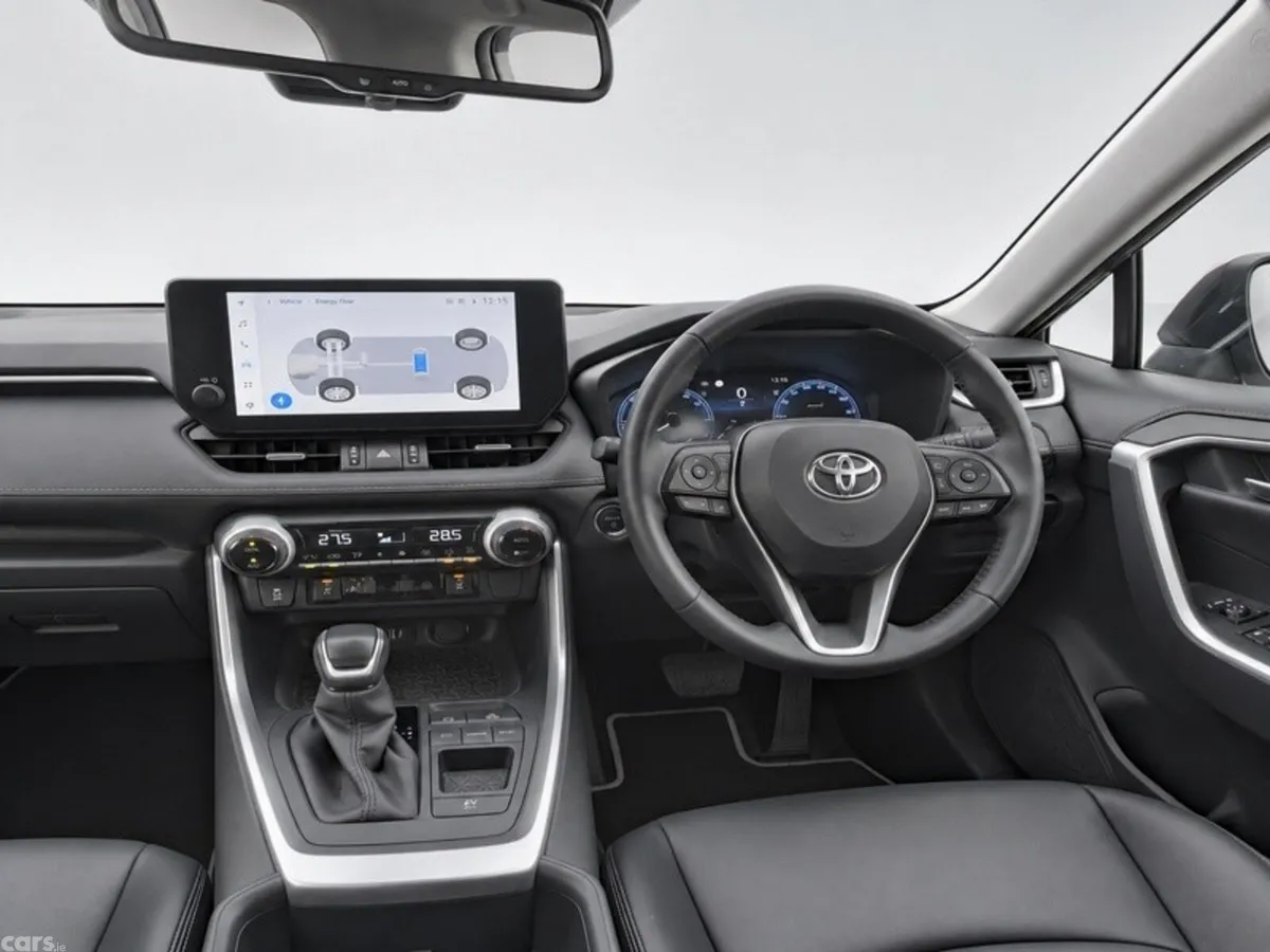 Toyota RAV4 SUV, Petrol Hybrid, 2023, Silver