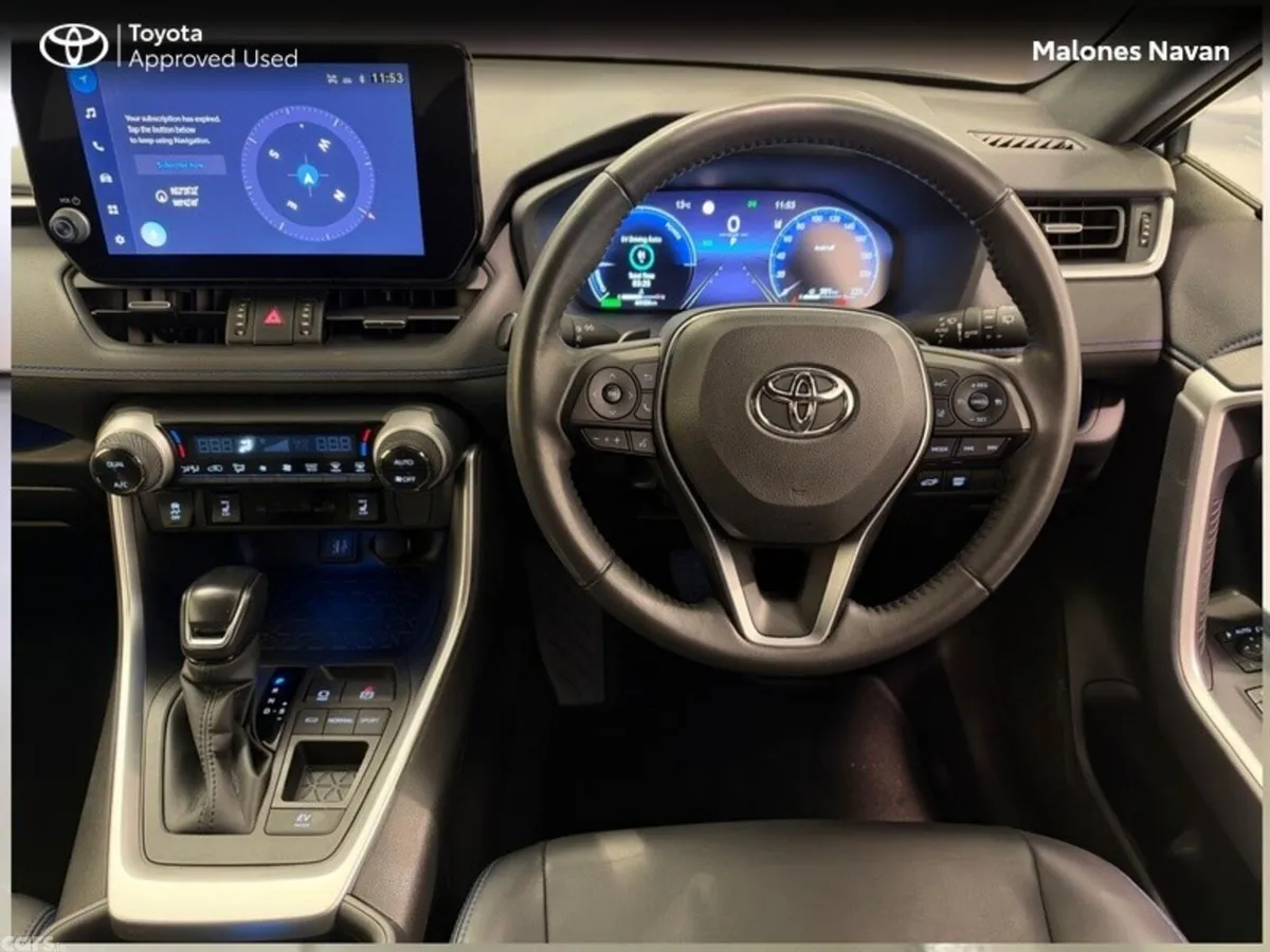 Toyota RAV4 SUV, Petrol Hybrid, 2023, White
