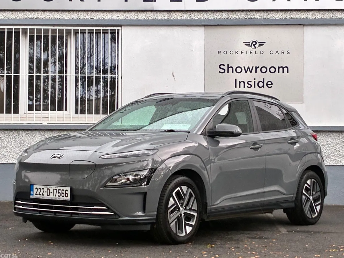 Hyundai KONA MPV, Electric, 2022, Grey