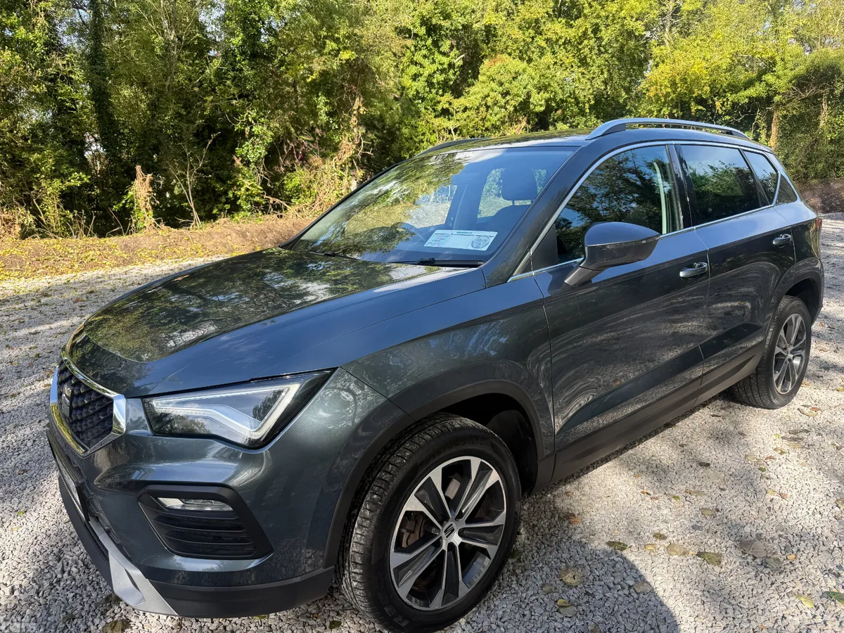 SEAT Ateca SUV, Petrol, 2021, Grey