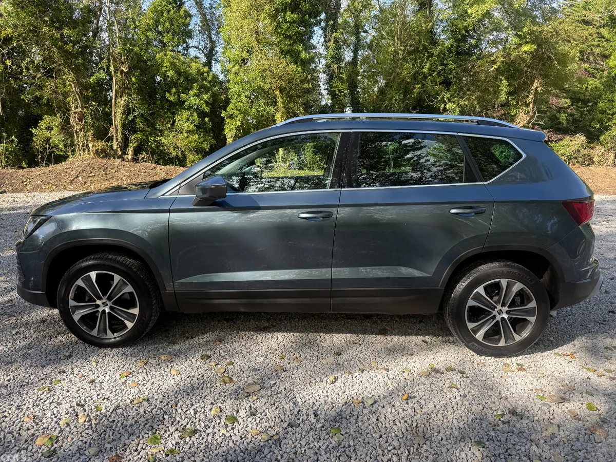 SEAT Ateca SUV, Petrol, 2021, Grey