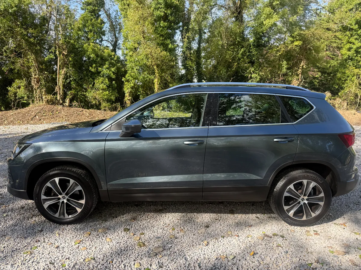 SEAT Ateca SUV, Petrol, 2021, Grey