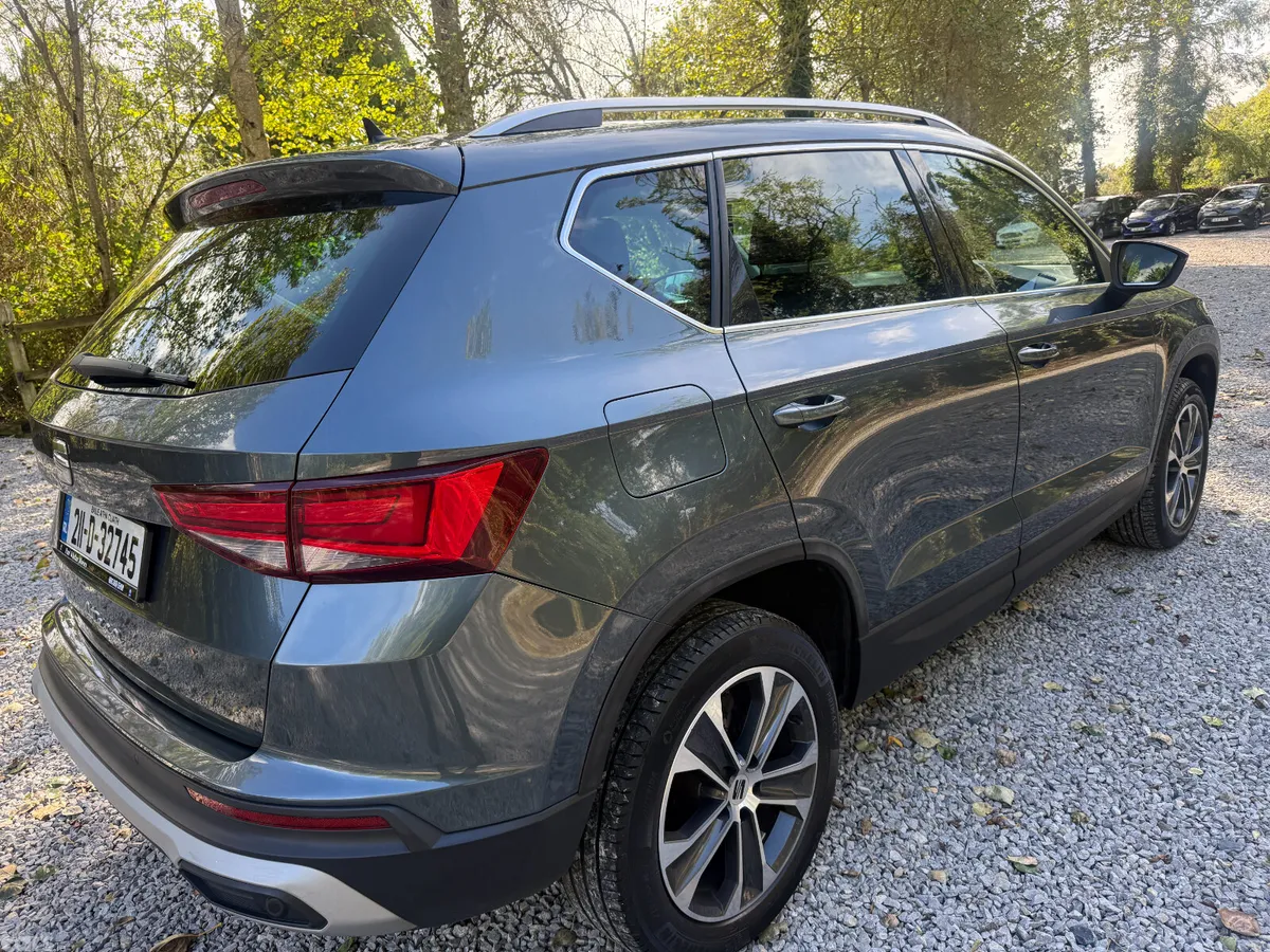 SEAT Ateca SUV, Petrol, 2021, Grey
