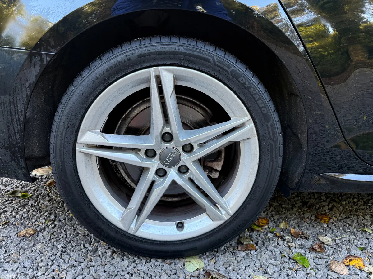 Audi A4 Saloon, Petrol, 2018, Black