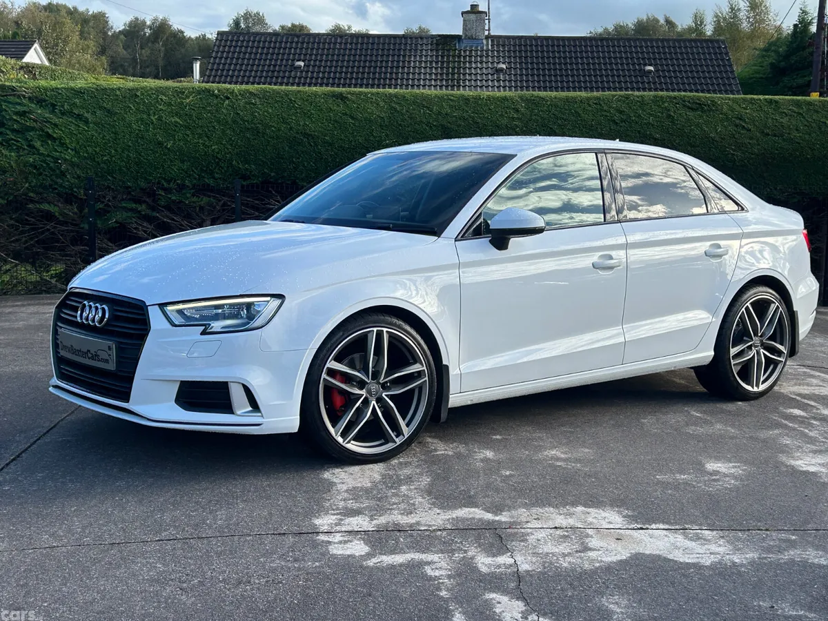 Audi A3 Saloon, Diesel, 2017, White