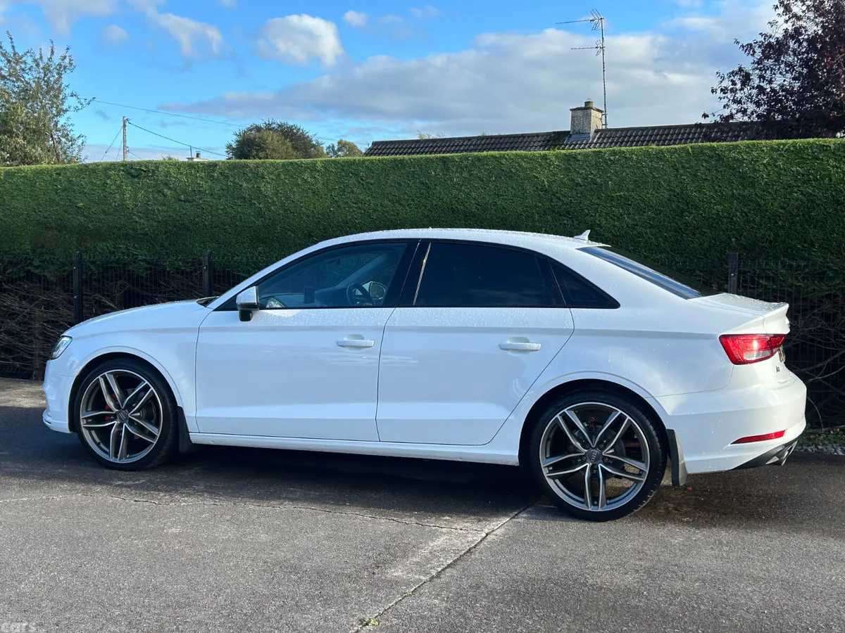 Audi A3 Saloon, Diesel, 2017, White
