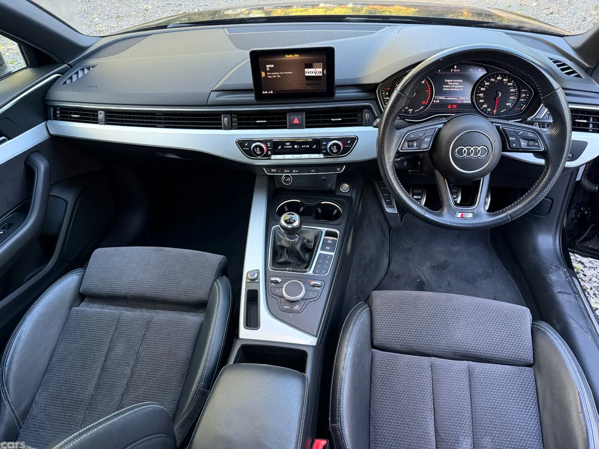 Audi A4 Saloon, Petrol, 2018, Black