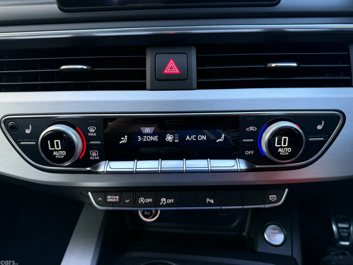 Audi A4 Saloon, Petrol, 2018, Black