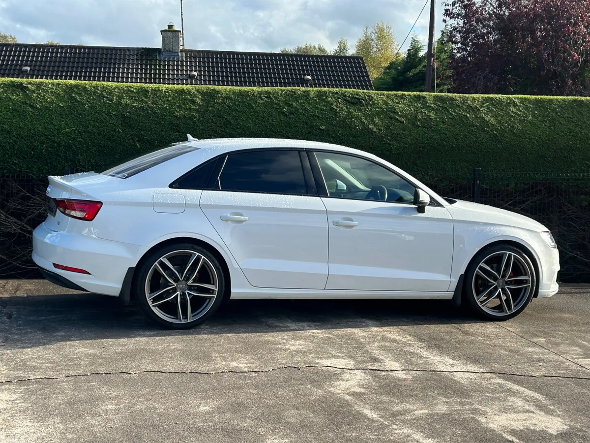 Audi A3 Saloon, Diesel, 2017, White