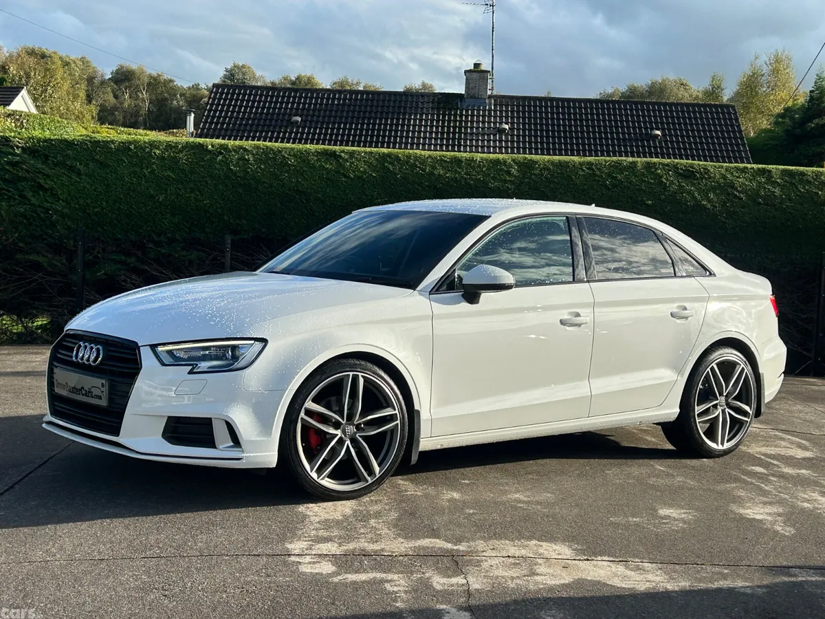 Audi A3 Saloon, Diesel, 2017, White