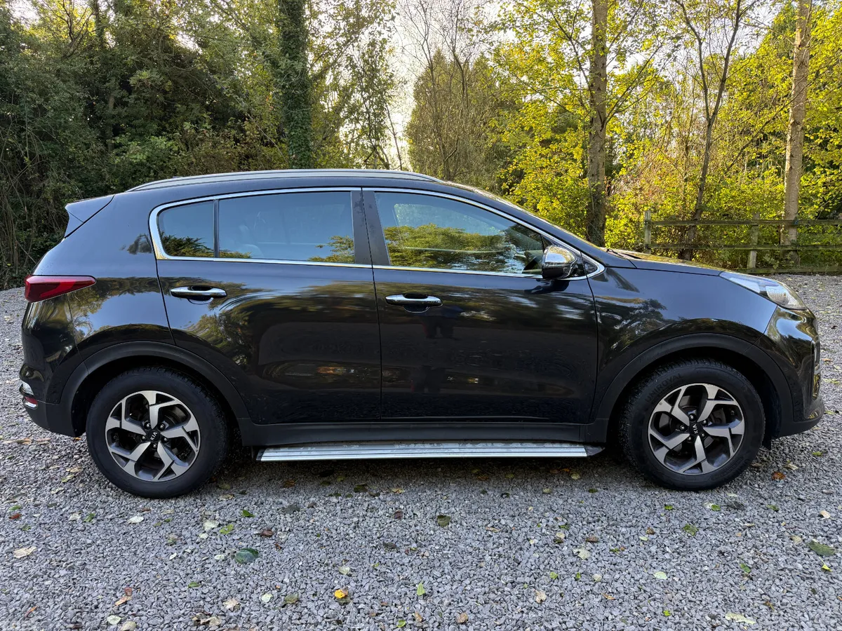 Kia Sportage SUV, Diesel, 2020, Black