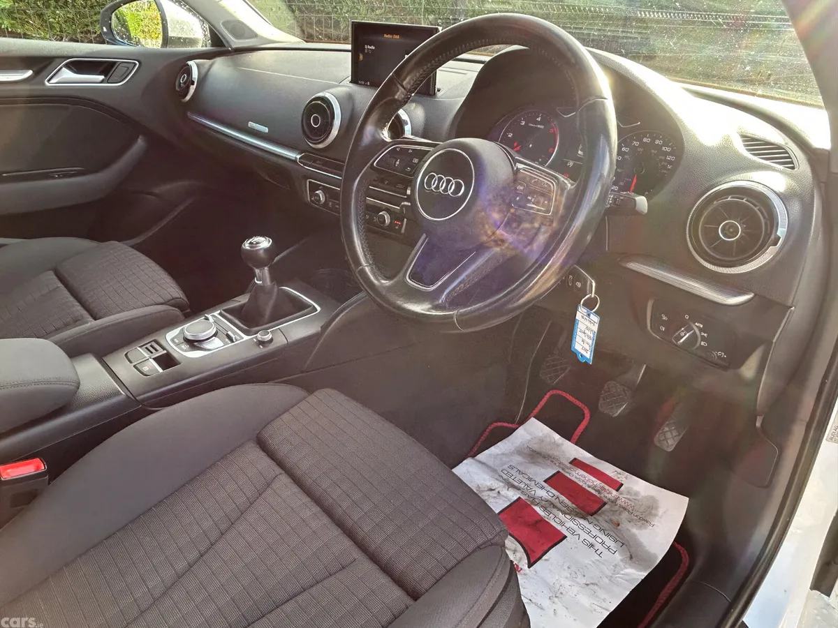 Audi A3 Saloon, Diesel, 2017, White