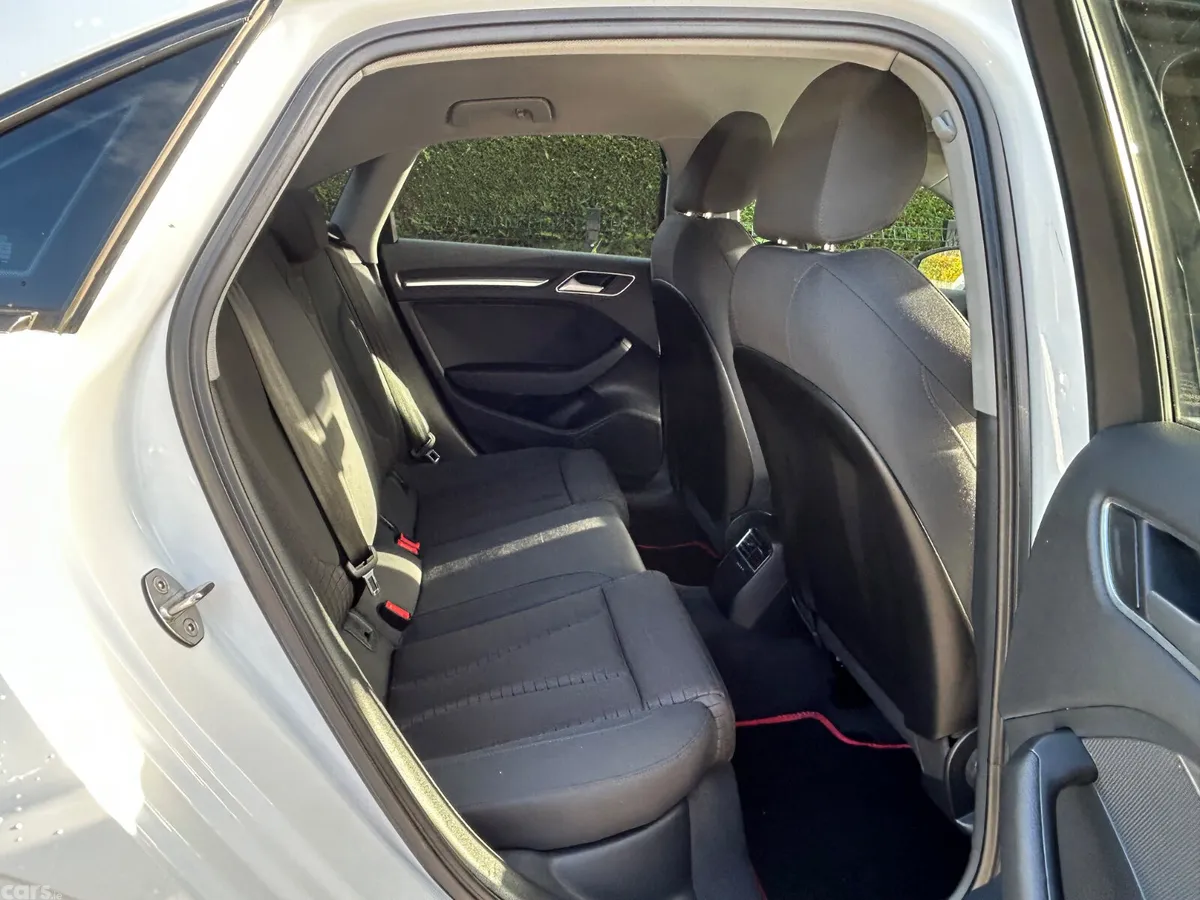 Audi A3 Saloon, Diesel, 2017, White