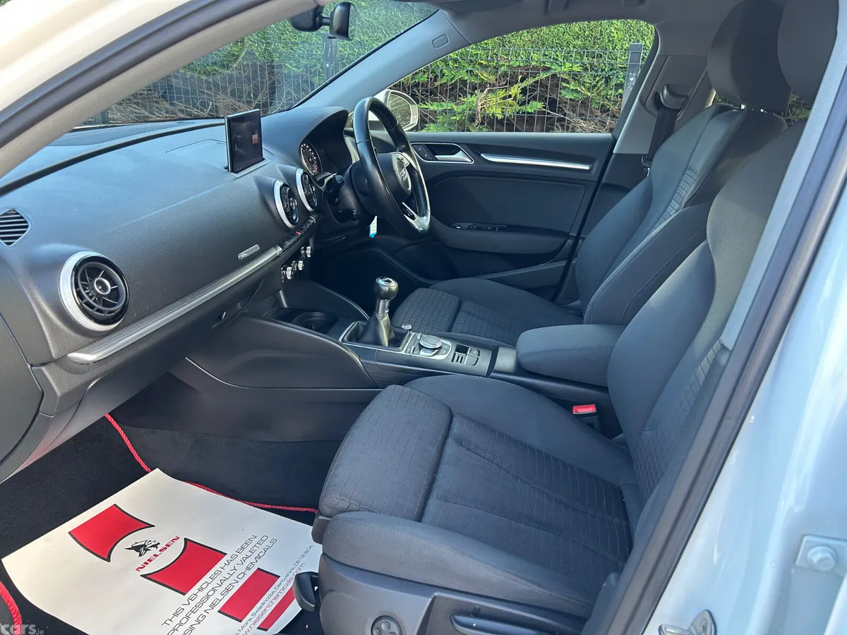 Audi A3 Saloon, Diesel, 2017, White