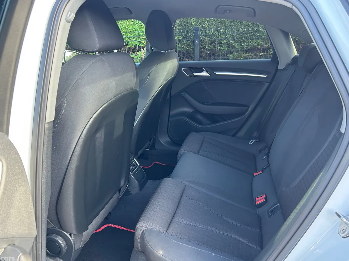 Audi A3 Saloon, Diesel, 2017, White