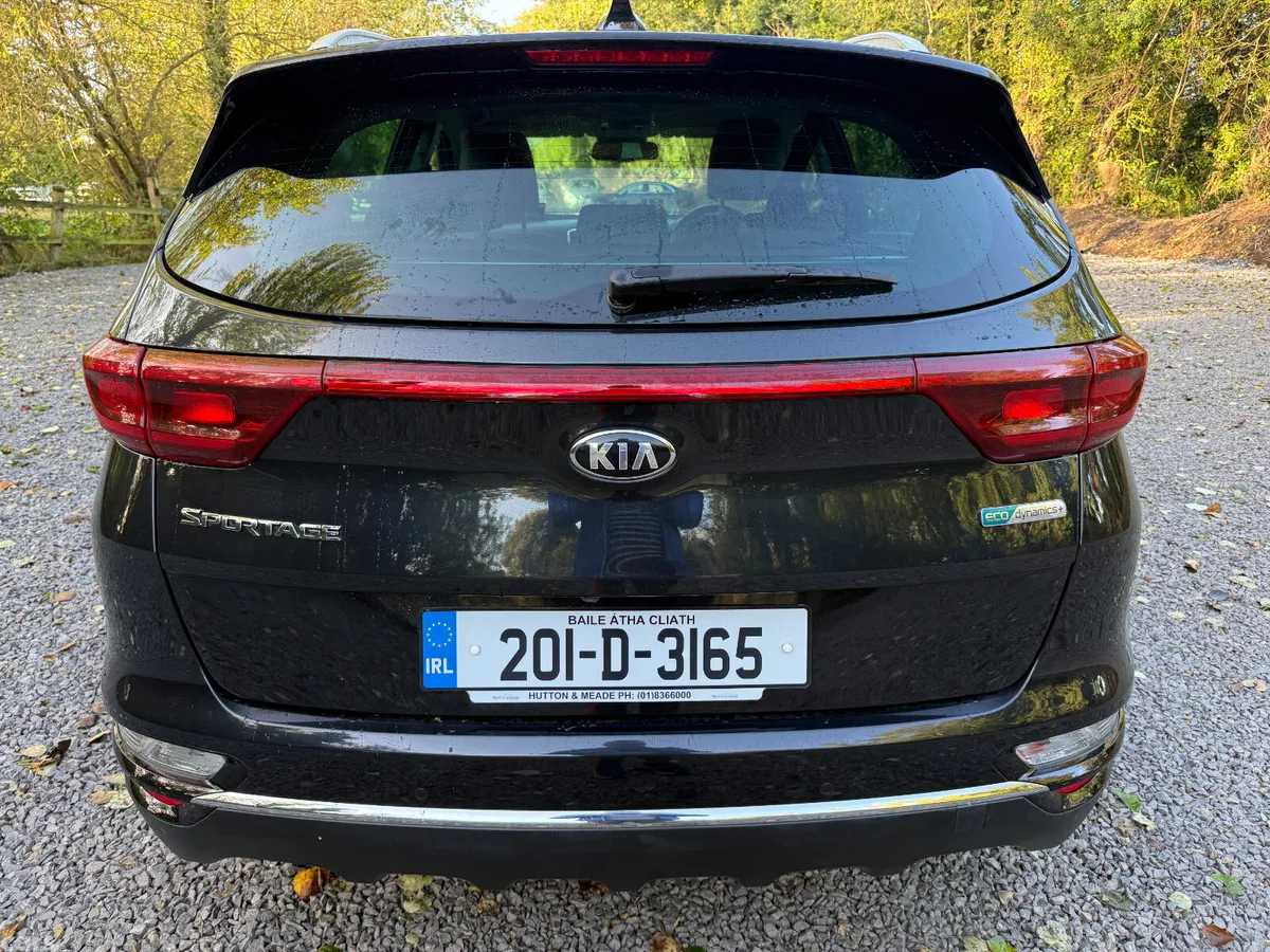 Kia Sportage SUV, Diesel, 2020, Black