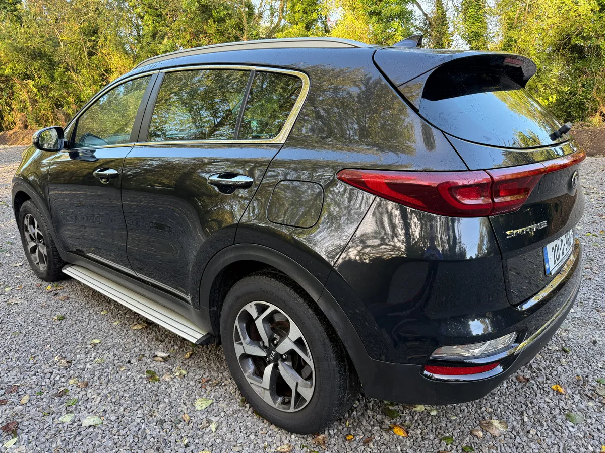 Kia Sportage SUV, Diesel, 2020, Black
