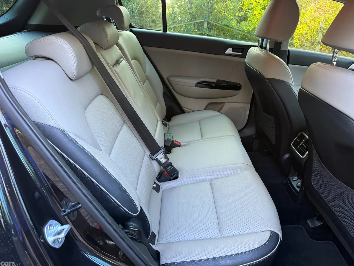 Kia Sportage SUV, Diesel, 2020, Black